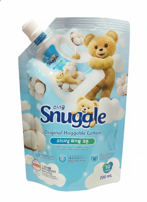Snuggle Fabric Conditioner Huggable Cotton 200ml